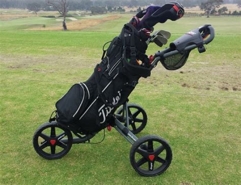 best golf bag for push cart